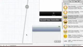 Learn Xcode 4 2 Tutorial iOS iPad iPhone 1 5 Adding View and Assigning Class pt2