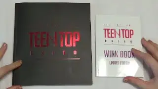Unboxing Teen Top 틴탑 5th Korean Mini Album 20's LOVE ONE TEEN TOP ÉXITO