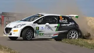 Rallye Lëtzebuerg 2023 | Shakedown | Mistakes & Pure Sound