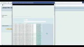 SAP Logistics Master Production Schedule and Forecasting