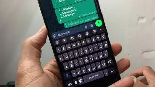 MEN KÒMAN POU FÒMATE YON MESAJ WHATSAPP