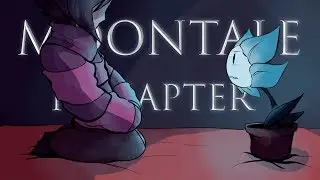 MOONTALE На русском [1 Часть] (Комикс по Андертейл)