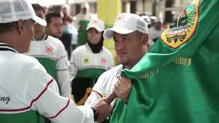 PELEPASAN KONTINGEN KABUPATEN PEMALANG PORPROV XVI JAWA TENGAH