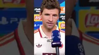 Müller habla del Barcelona⚽️😄 #fcbarcelona#goles#shorts#muller#dt#bayernmunich