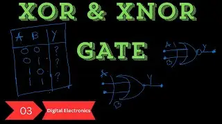 XOR and XNOR Gates Explained | Truth Table