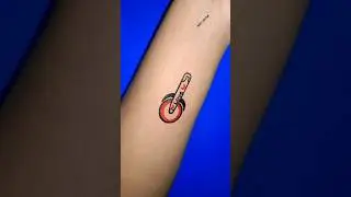 safety Pin with love tattoo 🧷❤️👌👌 