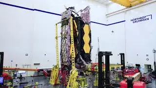 James Webb Space Telescope Final Stow