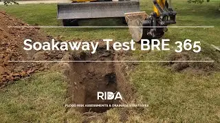 How to do a soakaway Test BRE364