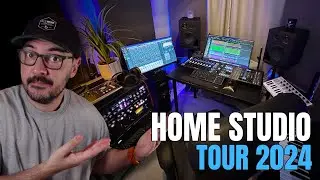 Te muestro todo lo que uso en mi estudio | Mi Home Studio Setup 2024