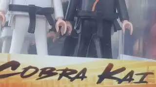 Playmobil. Frikicollection. Cobra Kai.
