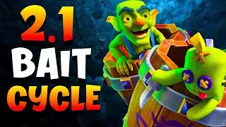 I Played the FASTEST Viable Log Bait Deck in Clash Royale