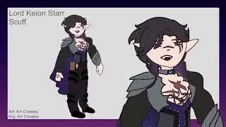 [Live2D] Lord Keion Starr | Scuff Model Showcase