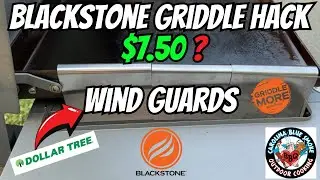 Blackstone Griddle Wind Guards DIY Updated Method