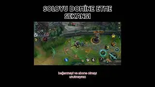 SOLOYU DOMİNE ET !! #shorts #mobtechno