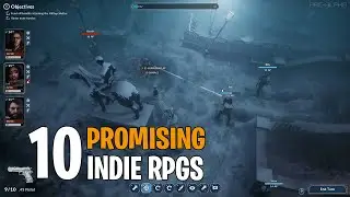Top 10 Promising Turn-Based Indie RPGs I Can't Wait to Play in 2024