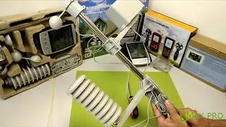 Метеостанция AW001, беспроводная передача данных, прогноз погоды