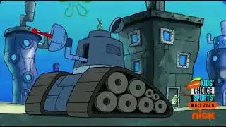 SpongeBob SquarePants - Plankton & Chip vs. The Robots 🤖 (Part 1)