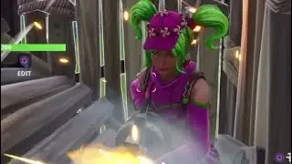 Zoey Goes Through Wood Walls? Fortnite Glitch/Cheat/Bug