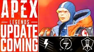 NEW Apex Legends Update Confirmed! New Character Wattson + New Weapon! (Apex Season 1 Roadmap)