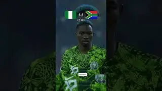 Nigeria in the final thanks to its victory against south Africa