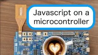 Espruino -  javascript interpreter on microcontroller