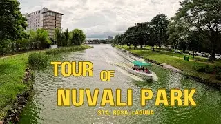 Tour of Nuvali Park, Sta. Rosa, Laguna