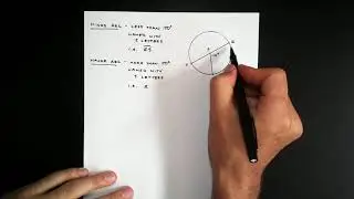 Minor and Major Arcs - Geometry