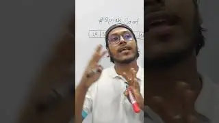 Quick Sort algorithm in real life 