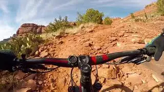 Sedona - Blue/Green Ride - Chuckwagon, Mescal, Dawa, OK, Aerie, Anaconda, Cockscomb