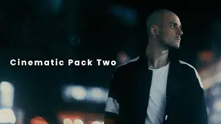 New! Cinematic Pack Two | 30 Creative .cube LUTs by Color Finale