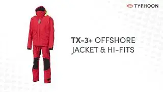 Typhoon TX 3+ Offshore Jacket & Hi-Fit