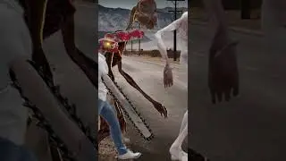 Mega Siren Head army vs hulkbaster scp173 scp096 Monsters amonus headrunning competation 