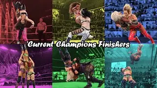 WWE Current Women’s Champions Finishers | MR WWE Fan |