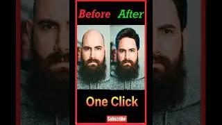 How to Change Hairstyle in Photoshop - Tutorial ! 