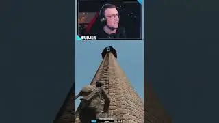 After this you won't want to climb on the roof 