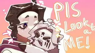 PLS LOOK AT ME animation meme FLIPACLIP