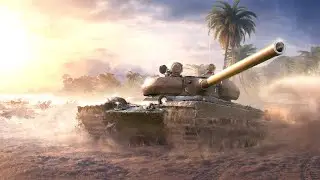 Vz. 55 - Прекрасный тяжелый танк для всех и продолжение отметок 90.38%