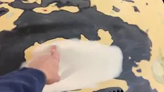 VW Speedster из шпатли 2.часть