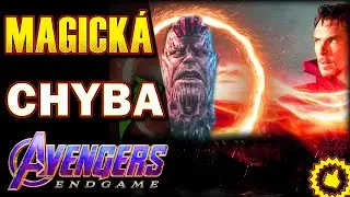 ROZBOR: Magická chyba v Avengers Endgame (Bacha na SPOILERy :D)