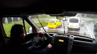 2015 Mercedes Sprinter drive (not narrated)