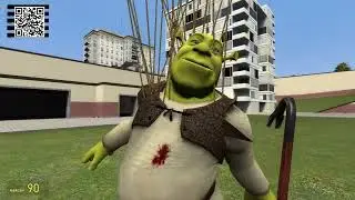 Shrek in gm_sandbox