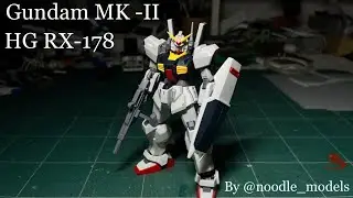 HG RX-178  |  Panel line deepen