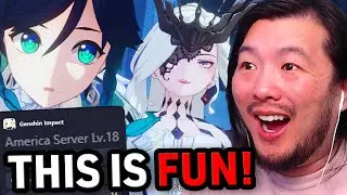 I Played Genshin Impact For The First Time In FOUR Years And This Is How It Went...