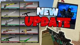 NEW COUNTER BLOX UPDATE (Trading and more)