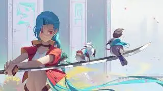 Samurai Jinx LoL | Song : DarTokki - SummerCherry