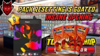 Full Box Soft Reset Pack Opening IS INSANE!!! TCG Card Shop Sim (Full Video)