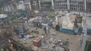 Реконструкция турбины № 1 Читинской ТЭЦ-1