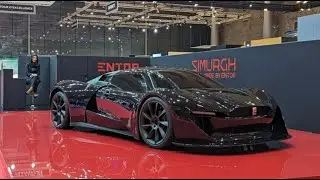 The NEW Afghani “SUPERCAR” With Le Mans Dreams! #supercars #hypercars #fastcars #musclecars