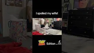 Its healthy to spoil your family.. Just sayin’! 🤷‍♂️ #foryou #foryoupage #viral #spoiled #toystory