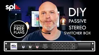 DIY Mixing Game-Changer: A/B Passive Stereo Switcher Box